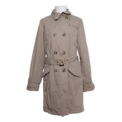 Trench coat (Beige) from In Linea Cotton, Polyamide, Polyester
