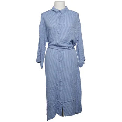 Robe chemise (Bleu, Blanc) de Modström Viscose