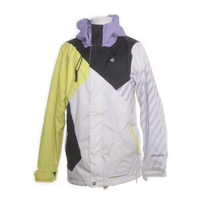 Skidjacka (Gul, Lila, Svart, Flerfärgad) från Volcom Nylon, Polyester