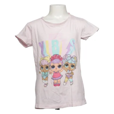 T-shirt (Pink, Multicolored) from KappAhl Cotton