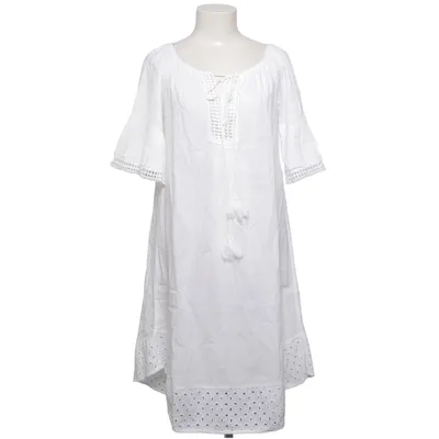Dress (White) from Rainbow Cotton, Linen