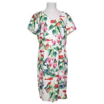 Kjole (Flerfarvet) fra Smashed Lemon Elastan, Polyester