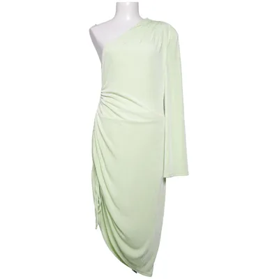 Klänning (Grön) från Angelica Blick x NA-KD Elastan, Polyester