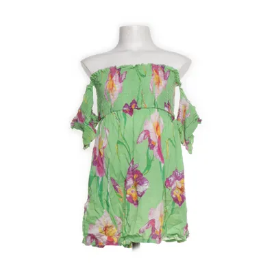 Klänning (Grön, Flerfärgad) från Milk and Honey Bomull