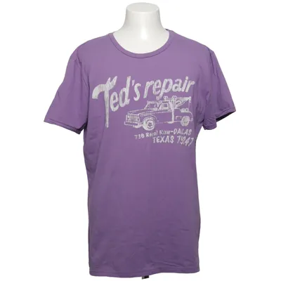 T-shirt (Purple) from PL & CO Casual Attire