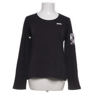 Långärmad t-shirt (Svart, Flerfärgad) från Normann