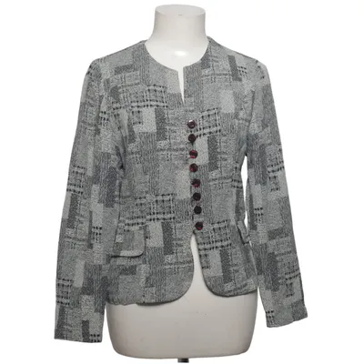 Blazer (Zwart, Wit) van Molly Jo Acetaat, Viscose