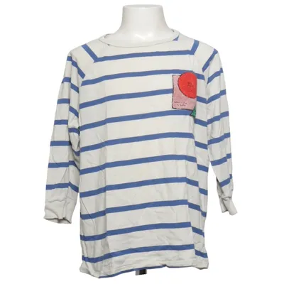 Långärmad t-shirt (Beige, Blå) från Bobo Choses Ekologisk bomull