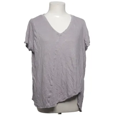 T-shirt (Grijs) van Tahari Linnen