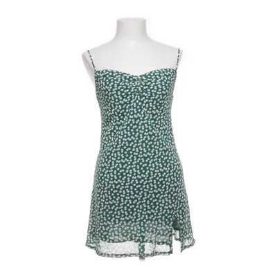 Dress (Green, White) from Princess Polly Polyester