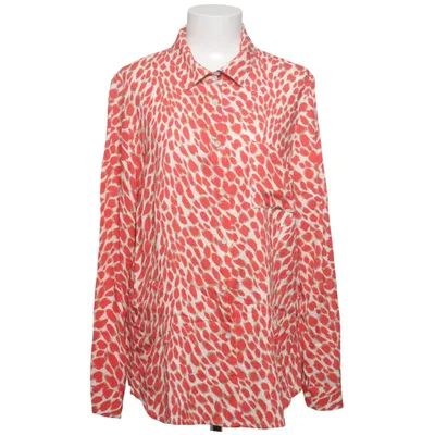 Blouse (Rouge, Blanc) de Heimatliebe Viscose