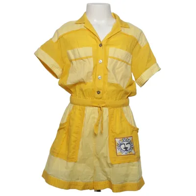 Jumpsuit (Geel) van Zimmermann Katoen