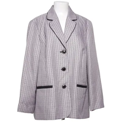Blazer (Roze, Zwart, Wit) van Atelier GS Metallvezel, Polyester