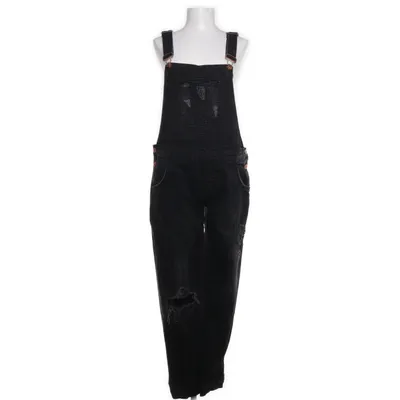 Hängselbyxor (Grå) från Denim Co