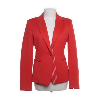 Kavaj (Röd, Vit) från Pinko Bomull, Polyester