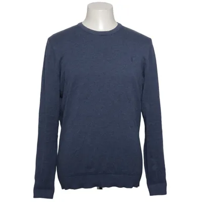 Strickpullover (Blau) von Bruun & Stengade Bio-Baumwolle