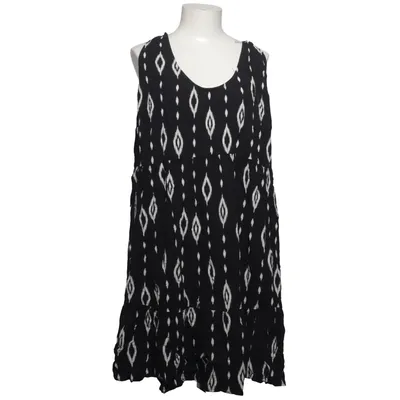 Jurk (Zwart, Wit) van Torrid Lyocell, Viscose