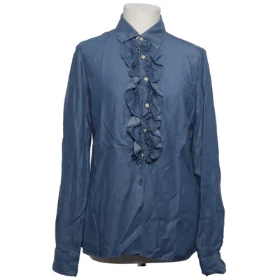 Jeansskjorte (Illy) fra Feminine Lyocell