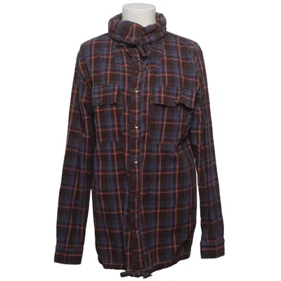 Flannel skjorte (Blå, Brun, Flerfarvet) fra Uniforms for the Dedicated