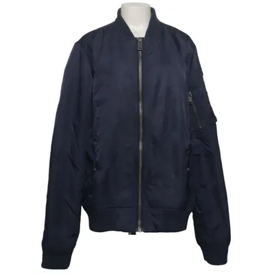 Bomber jacket (Blue) from American College Polyester