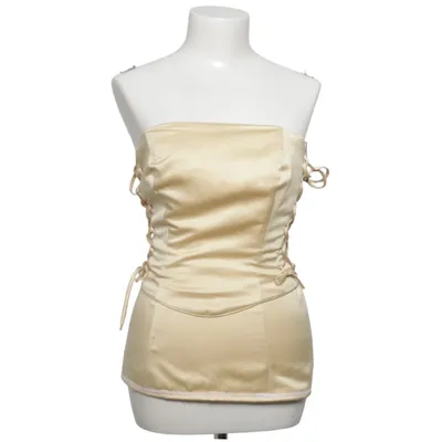 Tube top (Beige) from Vinter & Bloom