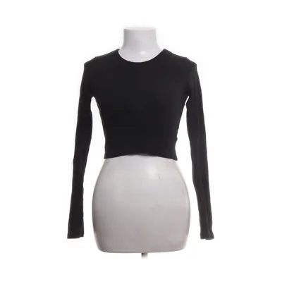 Crop top (Zwart) van JJXX Katoen, Elastaan