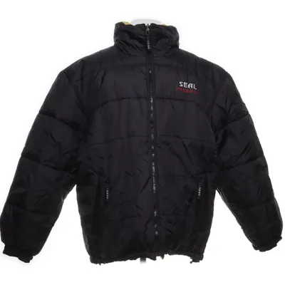 Reversible jacket (Black, Yellow) from Seal Polyamide, Polyester