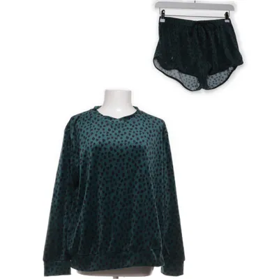 Mjukisset (Grön, Svart, Flerfärgad) från Hunkemöller Elastan, Polyester