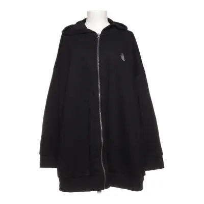 Huvtröja (Svart) från Active by Zizzi Bomull, Polyester