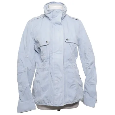 Veste (Bleu) de SAND Coton, Polyamide