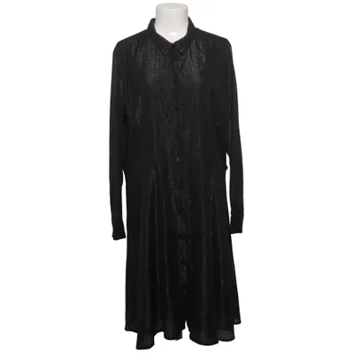 Robe chemise (Noir) de Denim Hunter Polyester