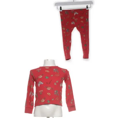 Pyjamas (Röd, Flerfärgad) från Pippi Långstrump Bomull