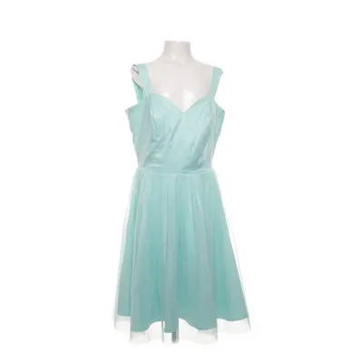 Cocktail dress (Turquoise) from VUBU Elastane, Polyester