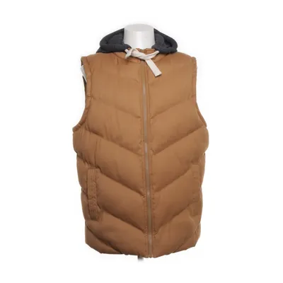 Ytterväst (Brun) från FSBN Bomull, Polyester, Viskos