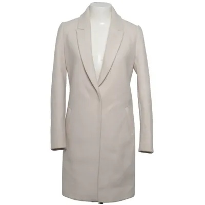 Jas (Beige) van Forever New Acryl, Elastaan, Polyester, Wol