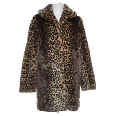 Manteau d'hiver (Marron, Noir) de Laundry by Shelli Segal Acrylique, Polyester