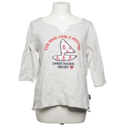 Top (Gray, Red, White) from Portland Cotton