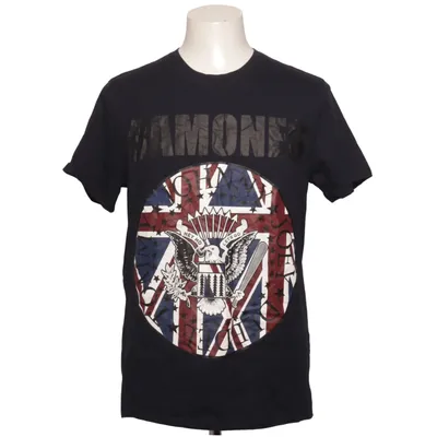 T-shirt (Black, Multicolored) from Ramones Cotton