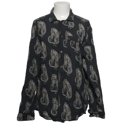 Chemise (Noir, Blanc) de Desmond & Dempsey Coton
