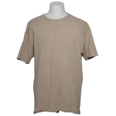 T-shirt (Beige) van Vannucci Katoen