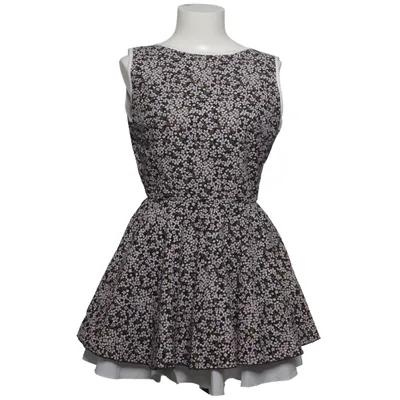 Kjole (Sort, Pink, Hvid) fra Jones + Jones Bomuld, Polyester