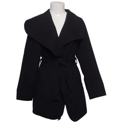 Coat (Black) Elastane, Polyester