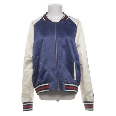 Bomberjacka (Blå, Vit, Röd) från Charlotte Russe Polyester