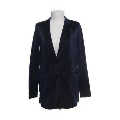 Blazer (Sort, Blå) fra Seventy by Sergio Tegon Polyamid, Polyester, Viscose