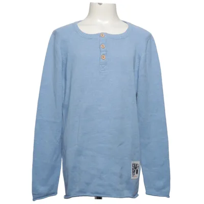 Henley shirt (Blue) from Endo