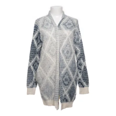 Cardigan (Blue, White, Gray) from Frime Acrylic, Polyester