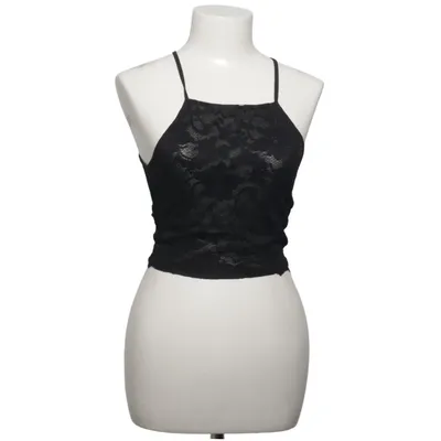 Crop top (Scallop Tight Lace Top) van NLY One Elastaan, Polyamide, Polyester