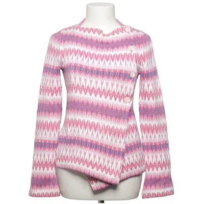 Omlottkofta (Rosa, Vit, Flerfärgad) från Jumperfabriken Bomull