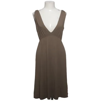 Robe (Marron) de Patrizia Pepe Élasthane, Viscose
