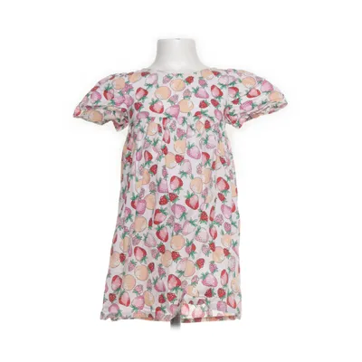 Kjole (Beige, Flerfarvet) fra H&M Bomuld